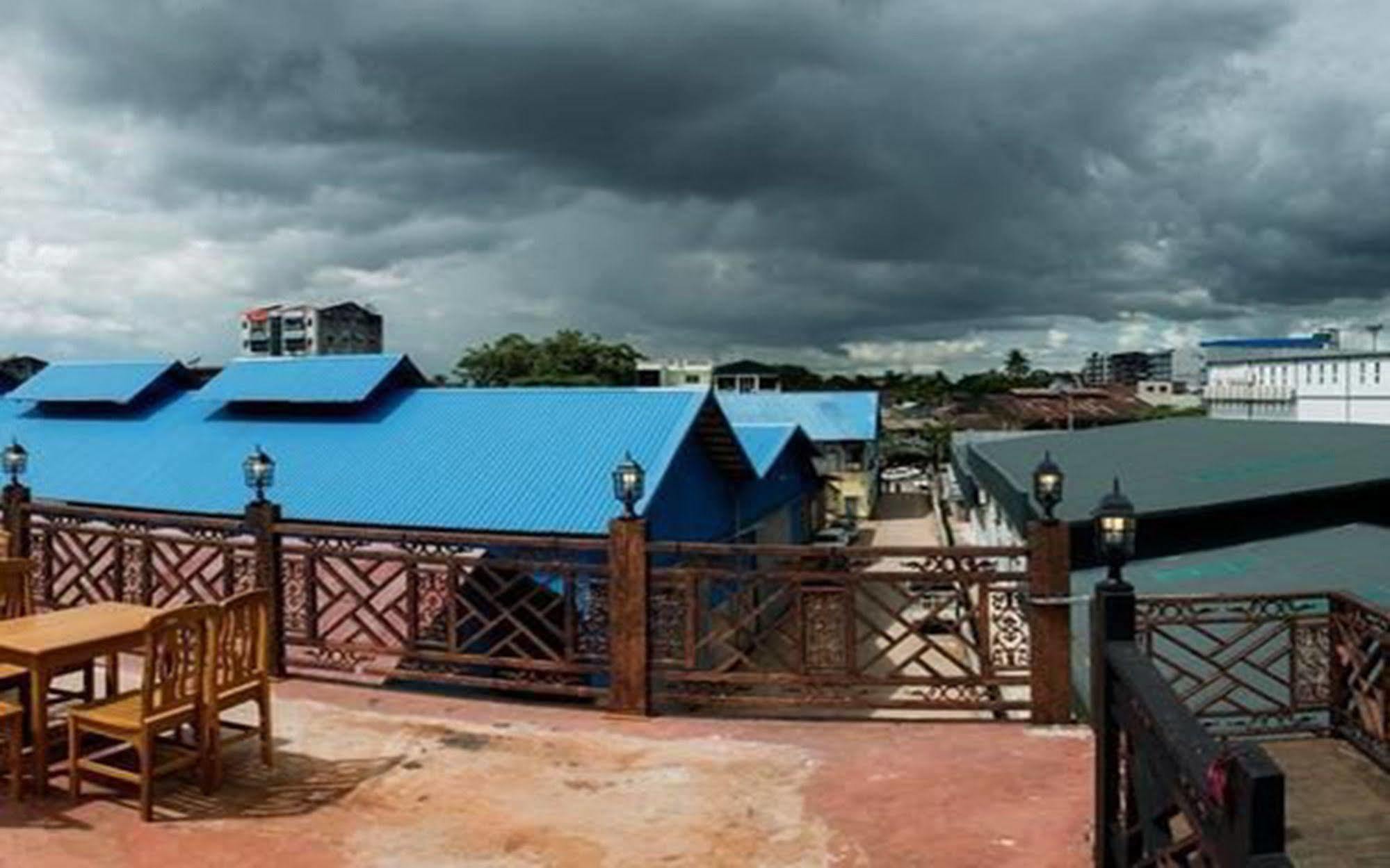 Aung Tha Pyay Hotel 3 Rangoon Buitenkant foto