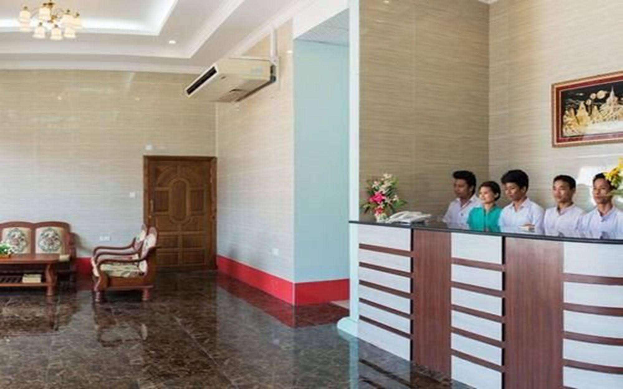 Aung Tha Pyay Hotel 3 Rangoon Buitenkant foto